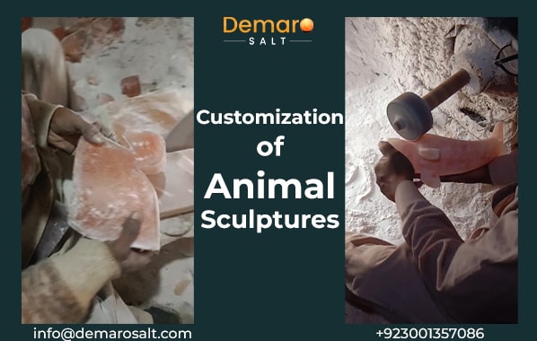 Animal Salt Lamp Customization