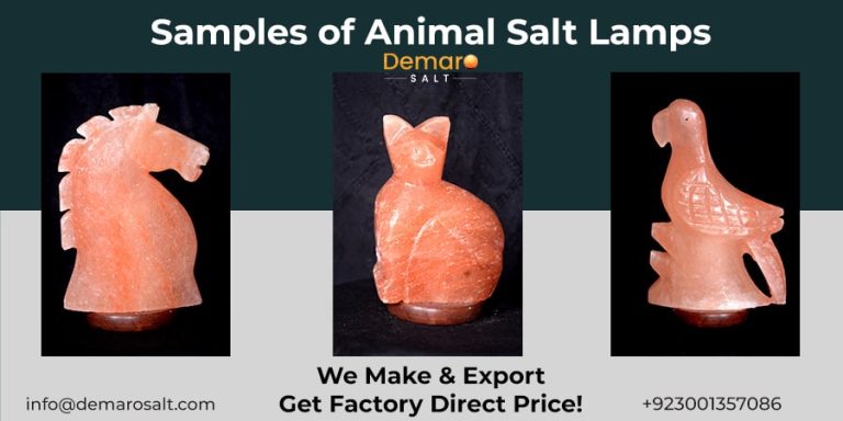 Animal Salt Lamp Samples