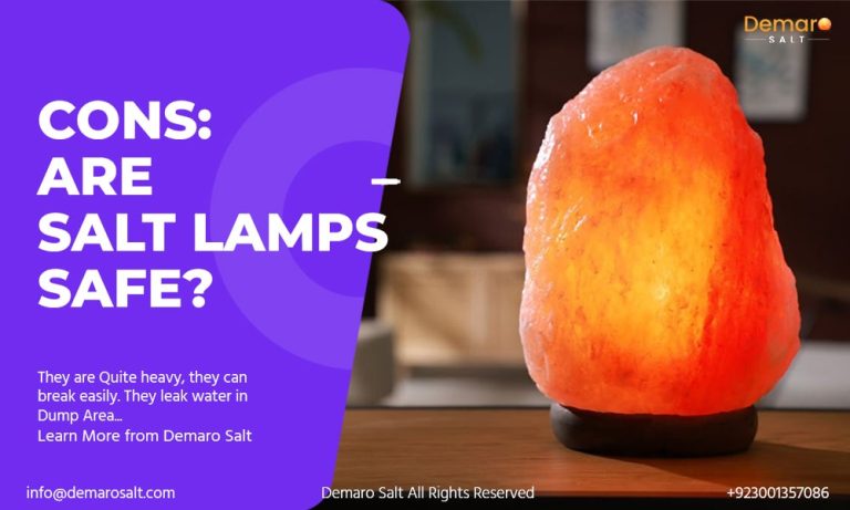 Cons of Himalayan Pink Salt Lamp