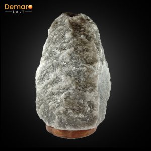 Himalayan Gray Color Salt Lamp