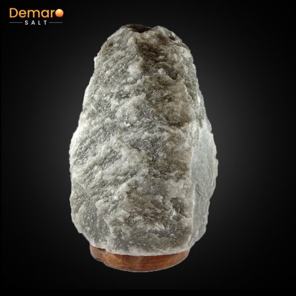 Himalayan Gray Color Salt Lamp