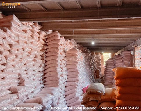 Himalayan Pink Salt Storage