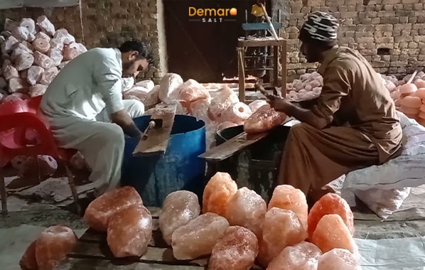 Himalayan Salt Lamp Factory