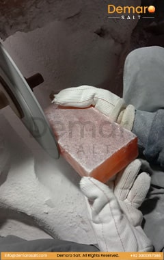 Himalayan Salt Lamp Making