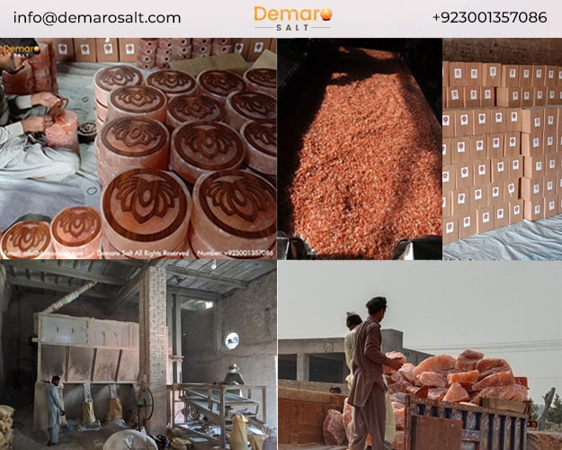 Himalayan Salt Lamp Manufacturing
