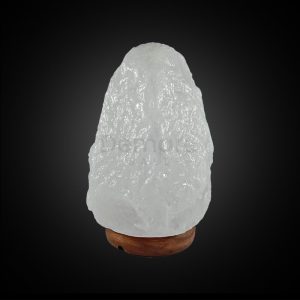 Himalayan White Salt Lamp