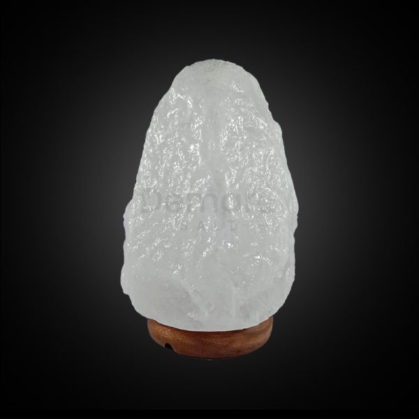 Himalayan White Salt Lamp