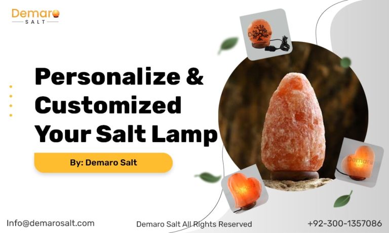 Personalize and Customize Your Salt Lamp