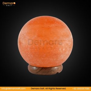 Pink Himalayan Ball Salt Lamp