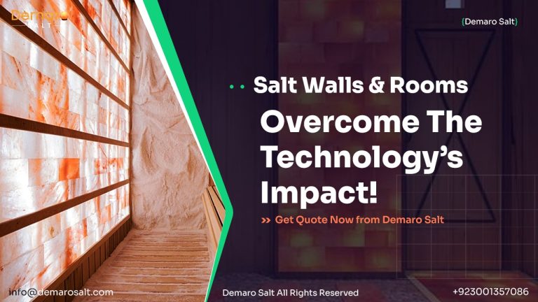 Salt Walls Rooms Spa Sauna Therapy
