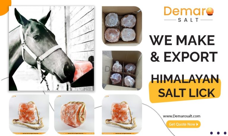 We Make & Export Salt Blocks