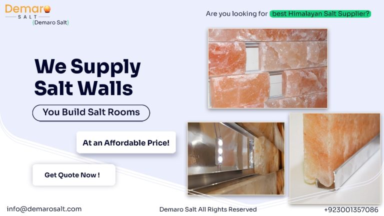 We Make Supply Salt Walls