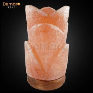 Lotus Flower Salt Lamp
