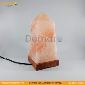 Obselik tower pink himalayan salt lamp