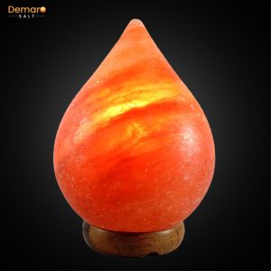 Tear Drop Himalayan Salt Lamp