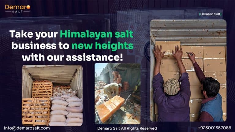 Himalayan Salt Benefits and Salt Business Assistance by Demaro Salt