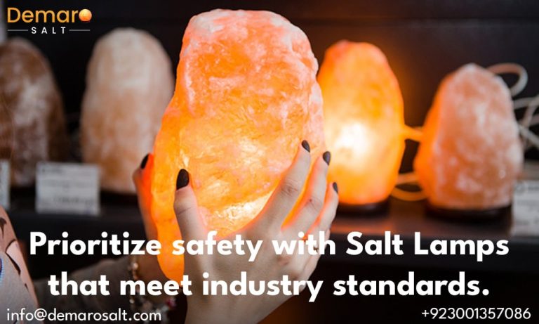 Safety Standards for Salt Lamps