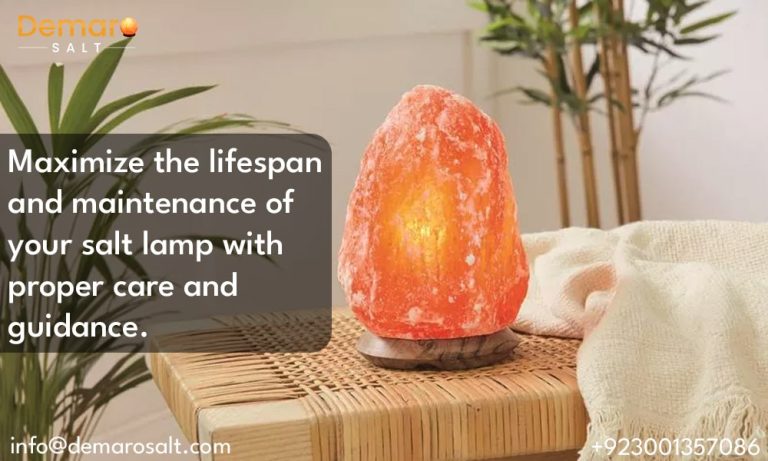 User Manual and Care Guide for Salt Lamps