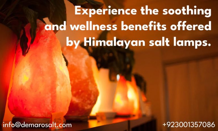 Therapeutic Benefits of Salt Lamps