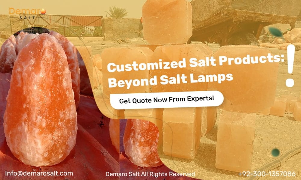 Customized Salt Products: Beyond Salt Lamps