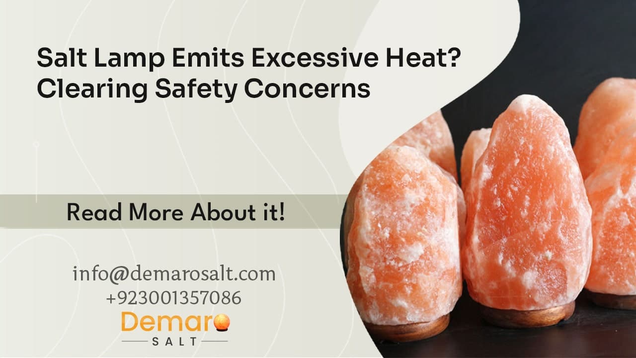 Himalayan Pink Salt Lamp emitting gentle warmth in a cozy setting.