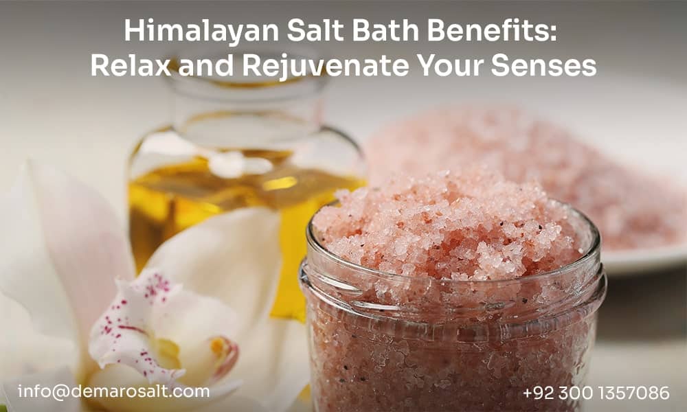 Himalayan Salt Bath Benefits: Relax and Rejuvenate Your Senses
