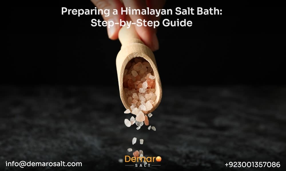 Preparing a Himalayan Salt Bath: Step-by-Step Guide
