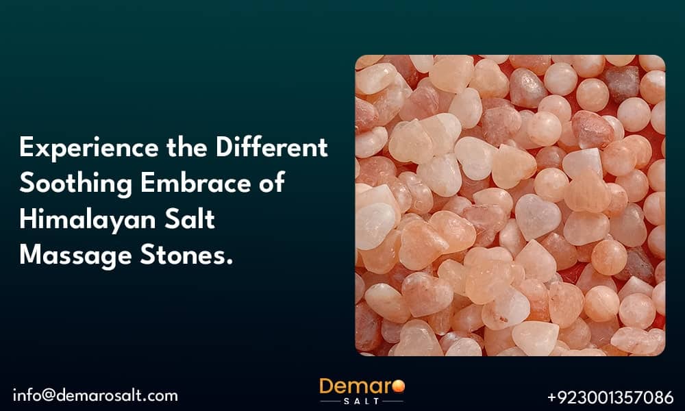 Himalayan Salt Massage Stones - A Tranquil Oasis of Relaxation
