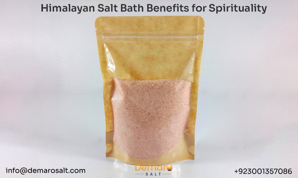 Himalayan Salt Bath Benefits for Spirituality