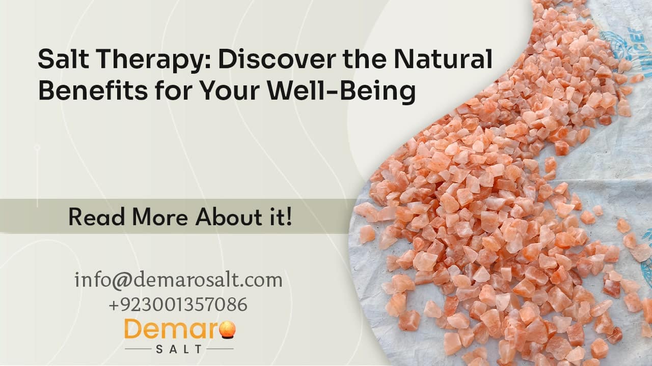 Himalayan Pink Salt Therapy