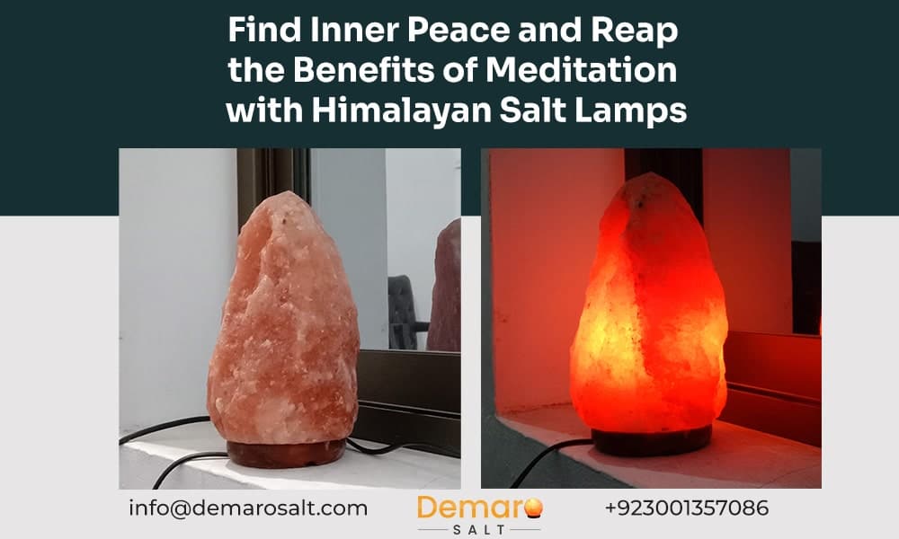 Glowing Wellness: The Benefit Himalayan Salt Lamp Brings to You